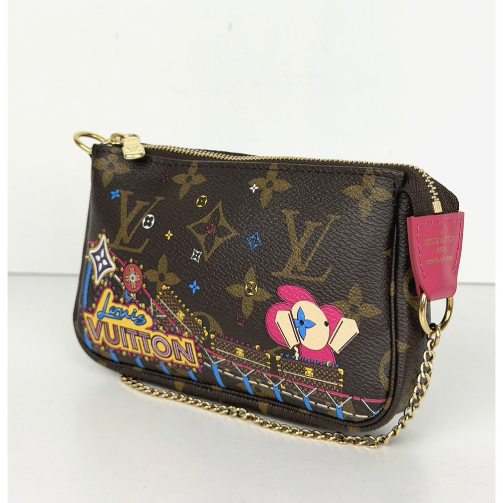 Louis Vuitton Mini Pochette Accessories Limited Edition Monogram Canvas 2020 S